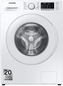 "Lavatrice Samsung WW90TA046TE 9 kg con caricamento frontale, tecnologia EcoBubble e intelligenza artificiale"