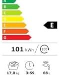 Lavatrice anteriore LG 70 cm 17 kg Bianco F71P12WH