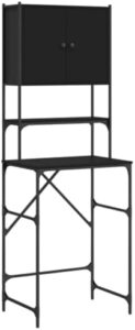 Lavatrice portatile vidaXL Nero 68x48,5x194 cm