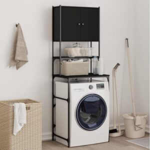 Lavatrice portatile vidaXL Nero 68x48,5x194 cm