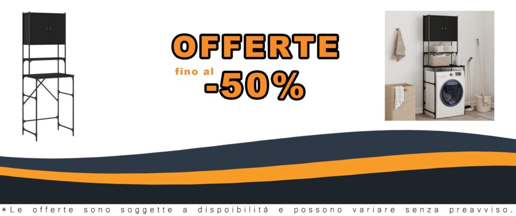 vidaXL Mobile per Lavatrice Nero 68x48,5x194 cm: Caratteristiche e Recensioni