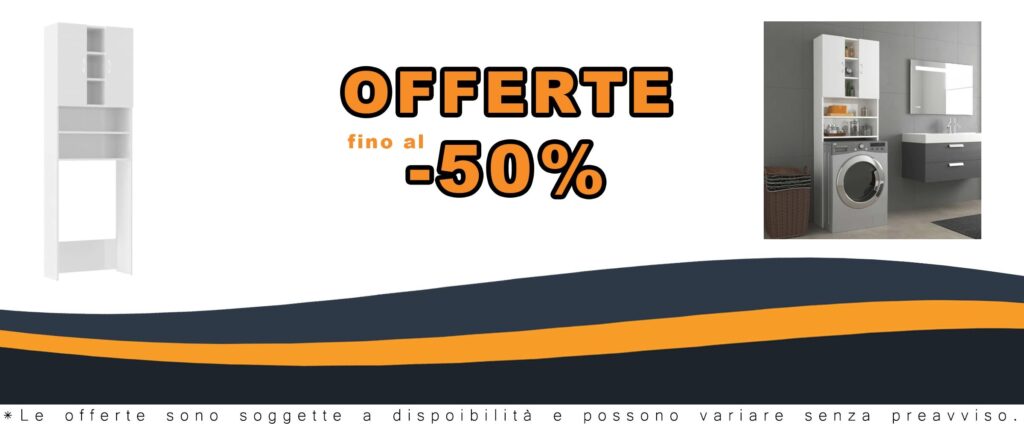 Asciugatoio Mobile per Lavatrice Bianco Lucido 64x25,5x190 cm da Appendere