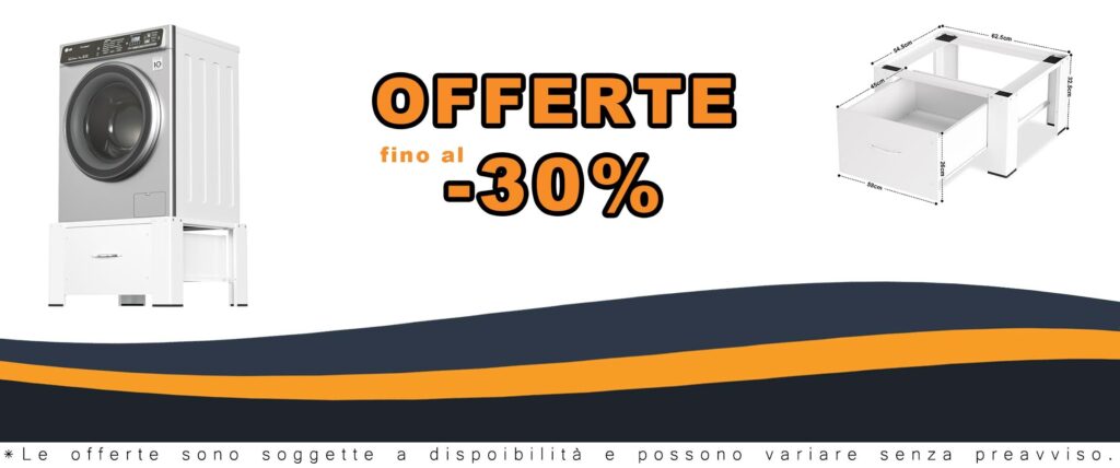 Base per Lavatrice con Cassetto in Acciaio fino a 150 kg Bianco 62,5 x 54,5 x 32,5 cm