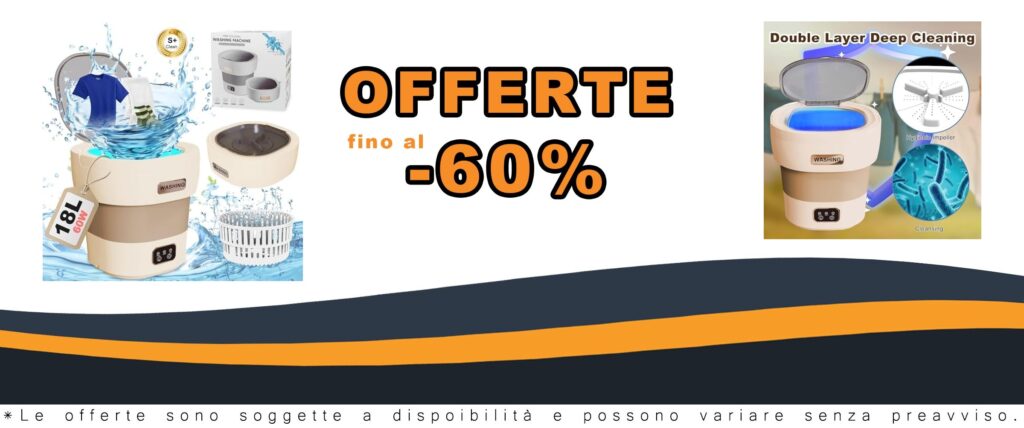 Mini Lavatrice Portatile Portatile 18L 60W Lavadora Portatil Pieghevole per Viaggi con Centrifuga Lavatrice Piccola e Leggera.