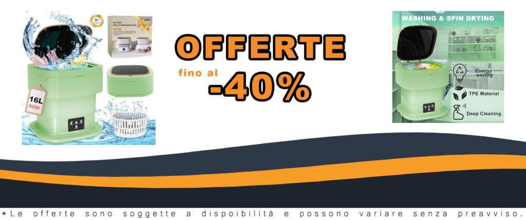 Lavatrice Portatile Mini da 11L con Spin Dry e Ripiegamento 2 in 1 per Pulizia Profonda per Vestiti e Biancheria Bambino